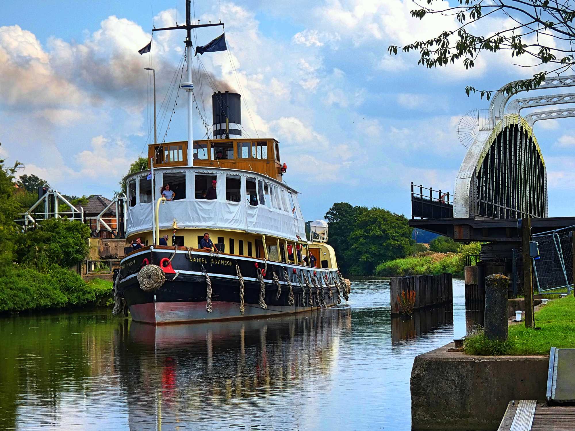 Changes to transfer due to road restrictions